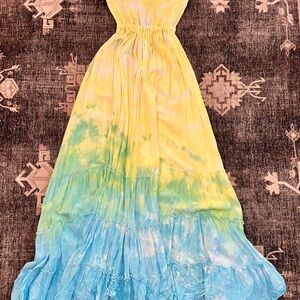 Tiare Hawaii Sunny Yellow Dress